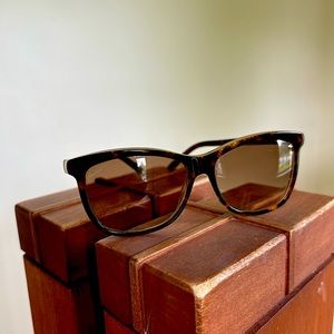 Gucci Havana Emboss Sunglasses